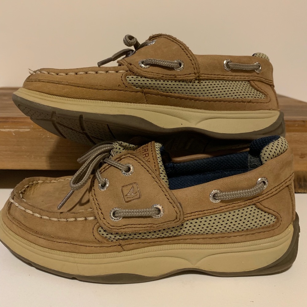 Sperry Lanyard Boys Boat Shoes (12m)